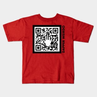 Dapper QR-Code Kids T-Shirt